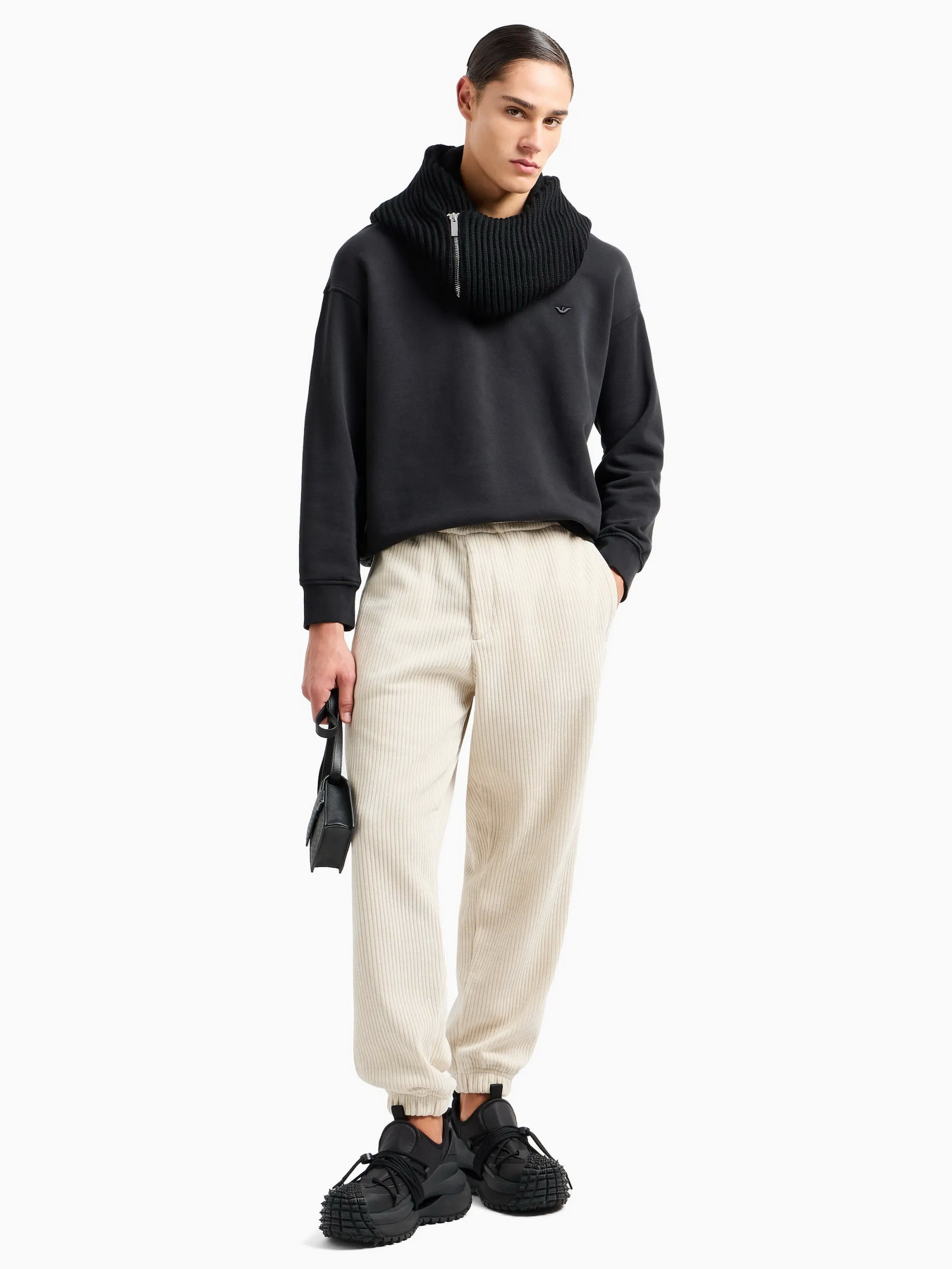 Світшот Emporio Armani модель 6D1MD4-1JTAZ-0999 Фото