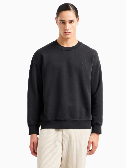 Світшот Emporio Armani модель 6D1MD4-1JTAZ-0999 Фото