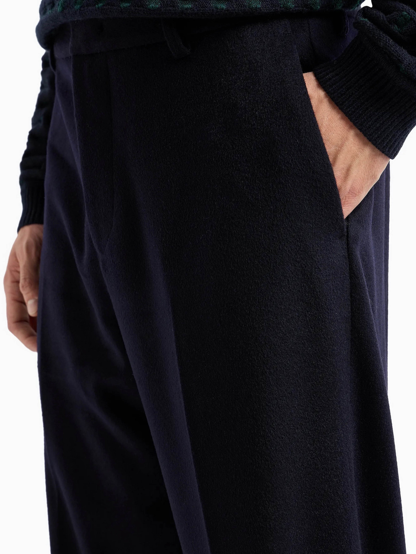 Повсякденні штани Emporio Armani модель 6D1P67-1NUVZ-0920 Фото