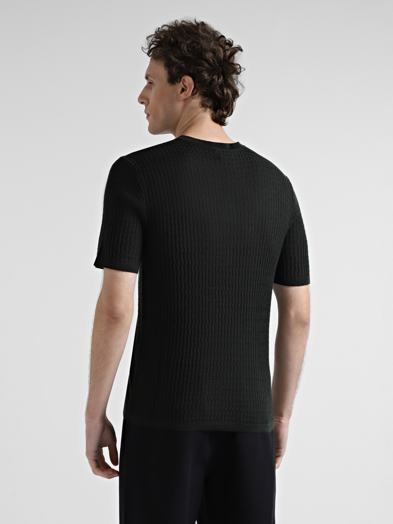 Футболка Emporio Armani модель 6D1MYB-1MF4Z-0537 Фото