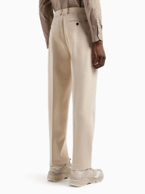 Повсякденні штани Emporio Armani модель 6D1P67-1NUVZ-0128 Фото