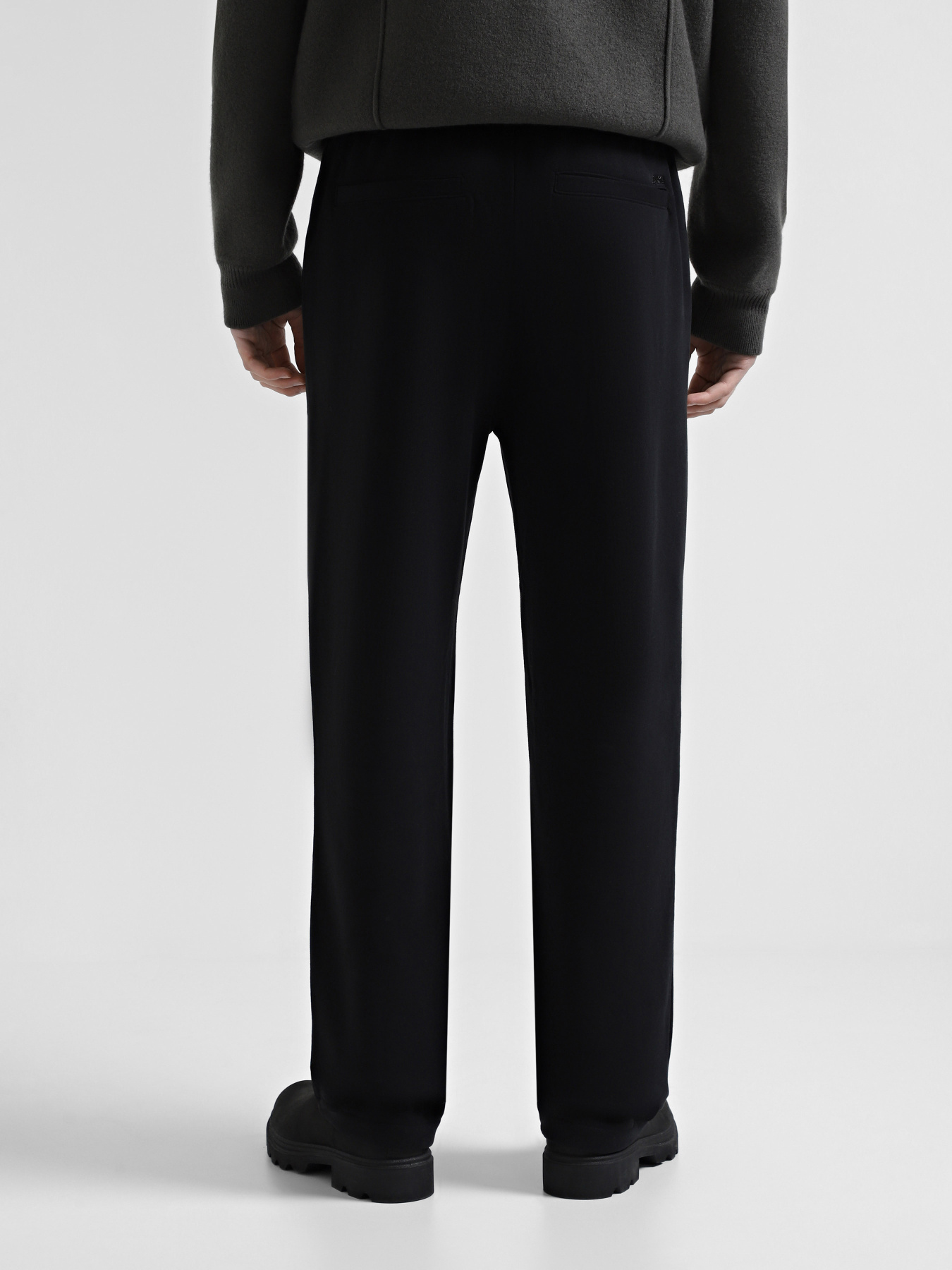 Брюки повседневные Emporio Armani модель 6D1PZ9-1JOXZ-0999 Фото