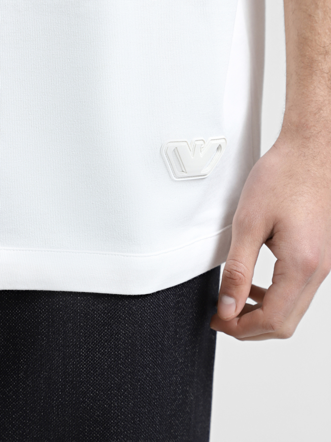 Футболка Emporio Armani модель 6D1T6P-1J6KZ-0135 Фото