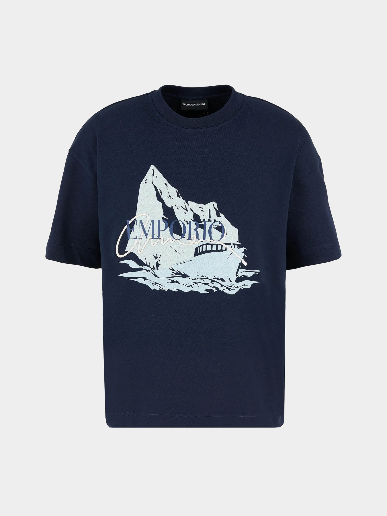 Футболка Emporio Armani модель 6D1T6R-1J8MZ-0922 Фото