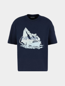 Футболка Emporio Armani модель 6D1T6R-1J8MZ-0922 Фото