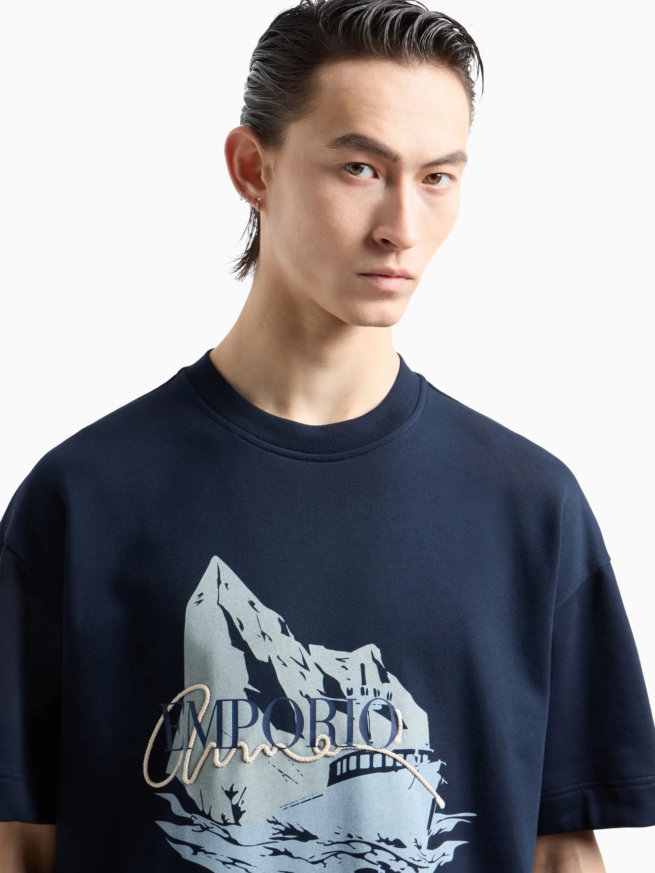 Футболка Emporio Armani модель 6D1T6R-1J8MZ-0922 Фото