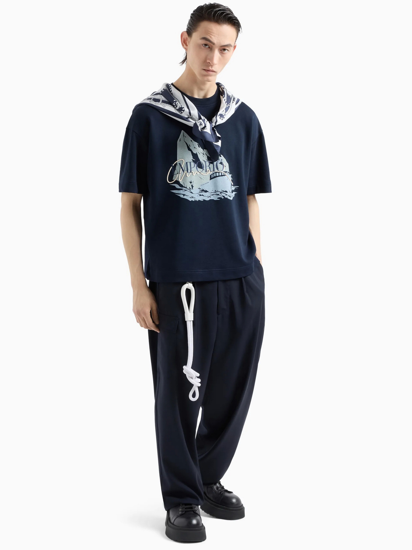 Футболка Emporio Armani модель 6D1T6R-1J8MZ-0922 Фото