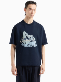 Футболка Emporio Armani модель 6D1T6R-1J8MZ-0922 Фото