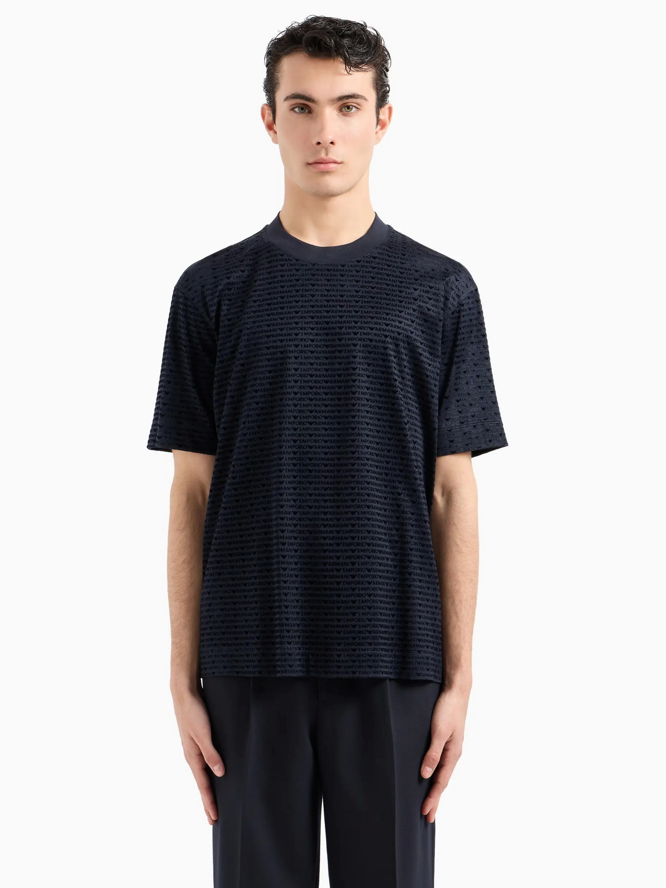 Футболка Emporio Armani модель 6D1TD5-1JOSZ-0920 Фото