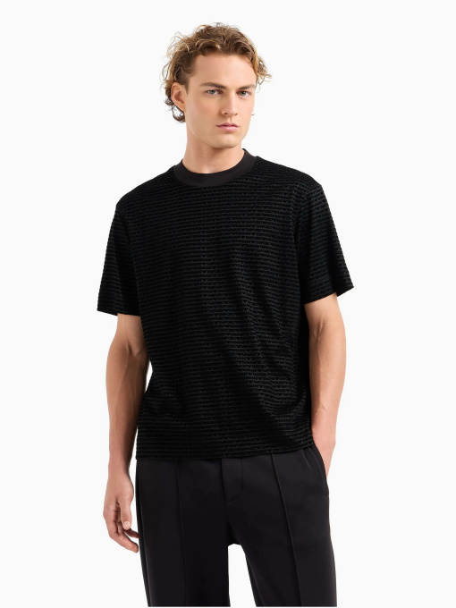 Футболка Emporio Armani модель 6D1TD5-1JOSZ-0999 Фото