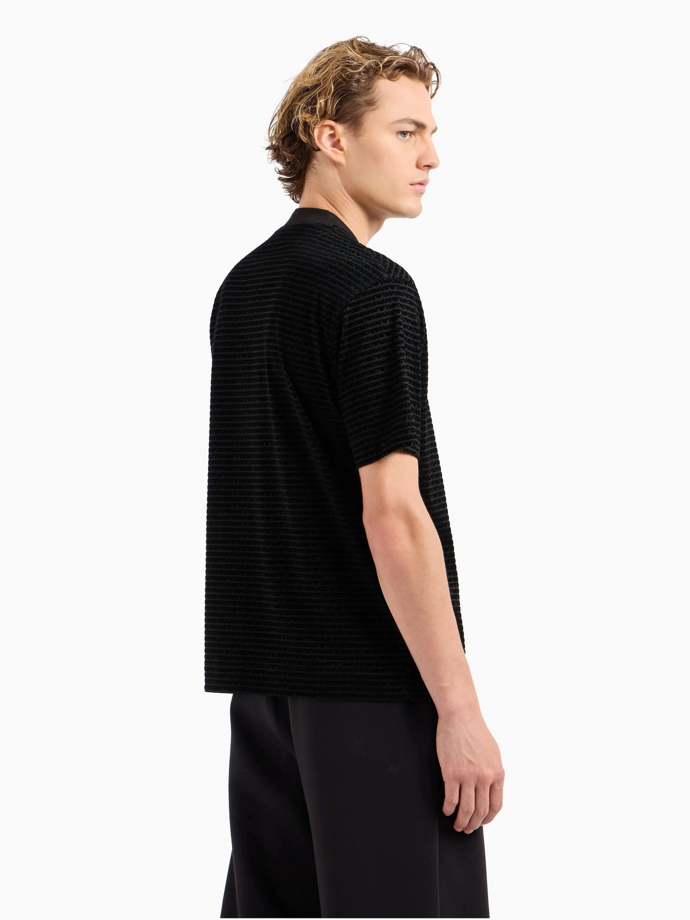 Футболка Emporio Armani модель 6D1TD5-1JOSZ-0999 Фото