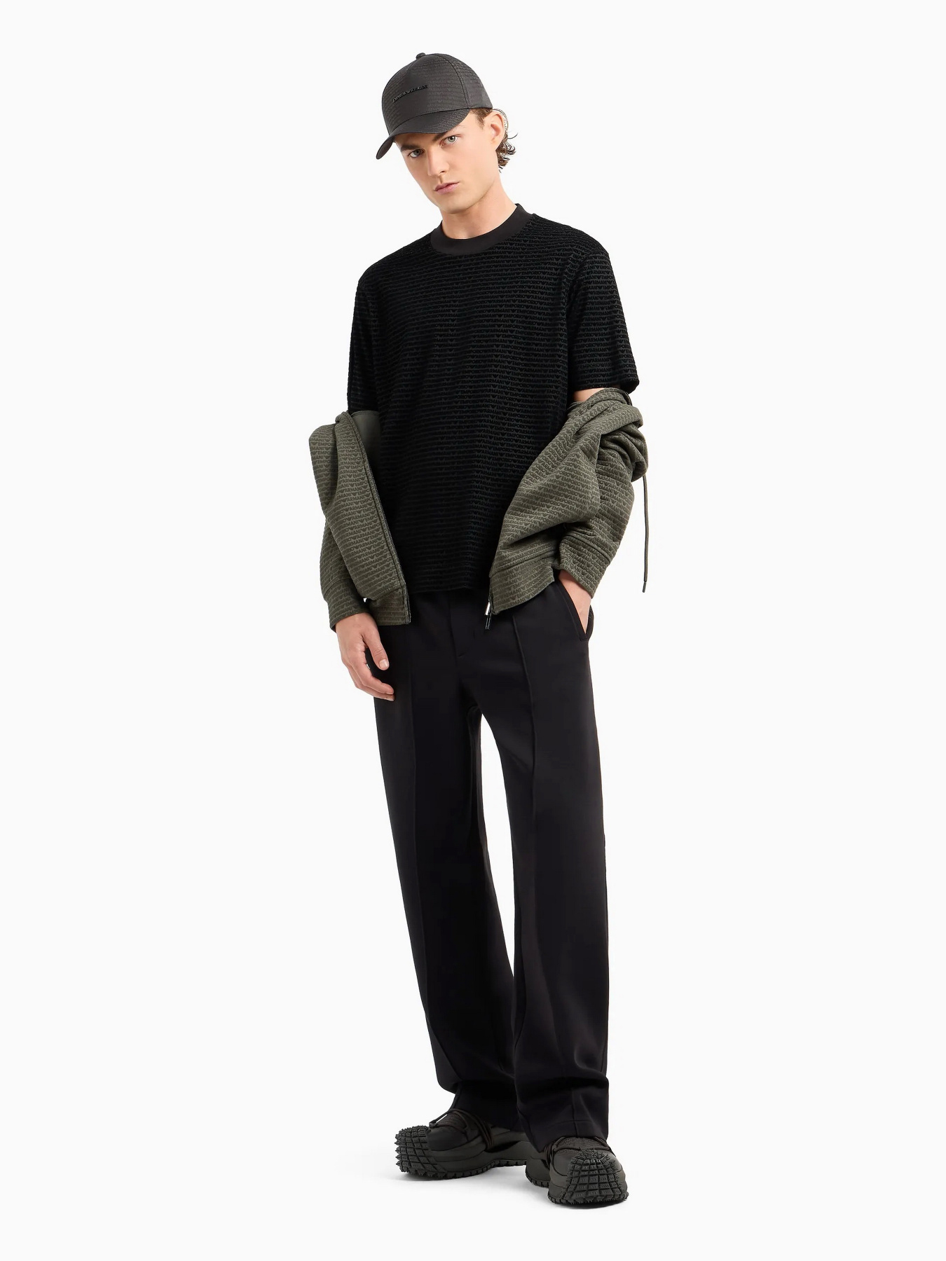 Футболка Emporio Armani модель 6D1TD5-1JOSZ-0999 Фото