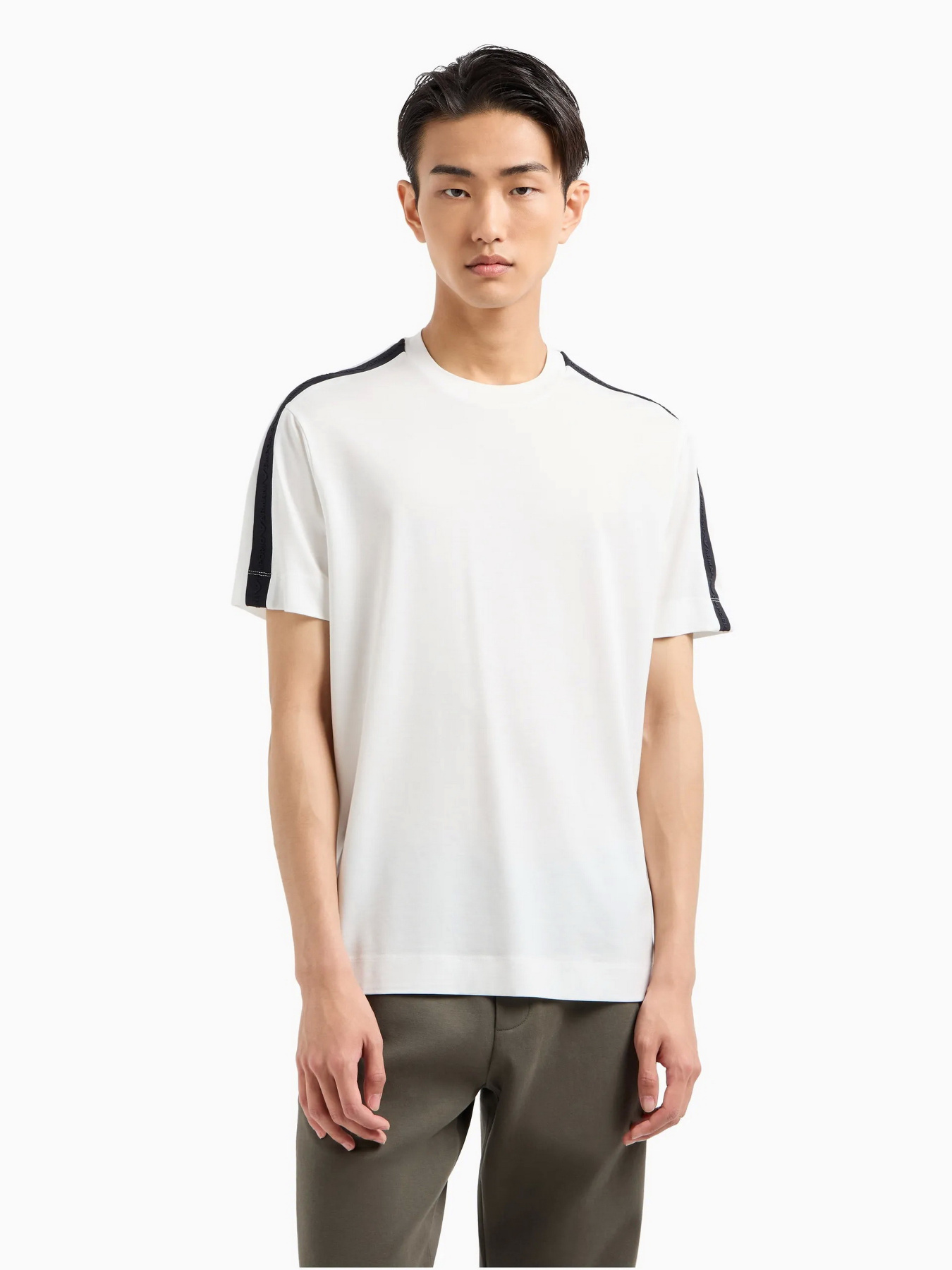 Футболка Emporio Armani модель 6D1TD6-1JOSZ-0101 Фото