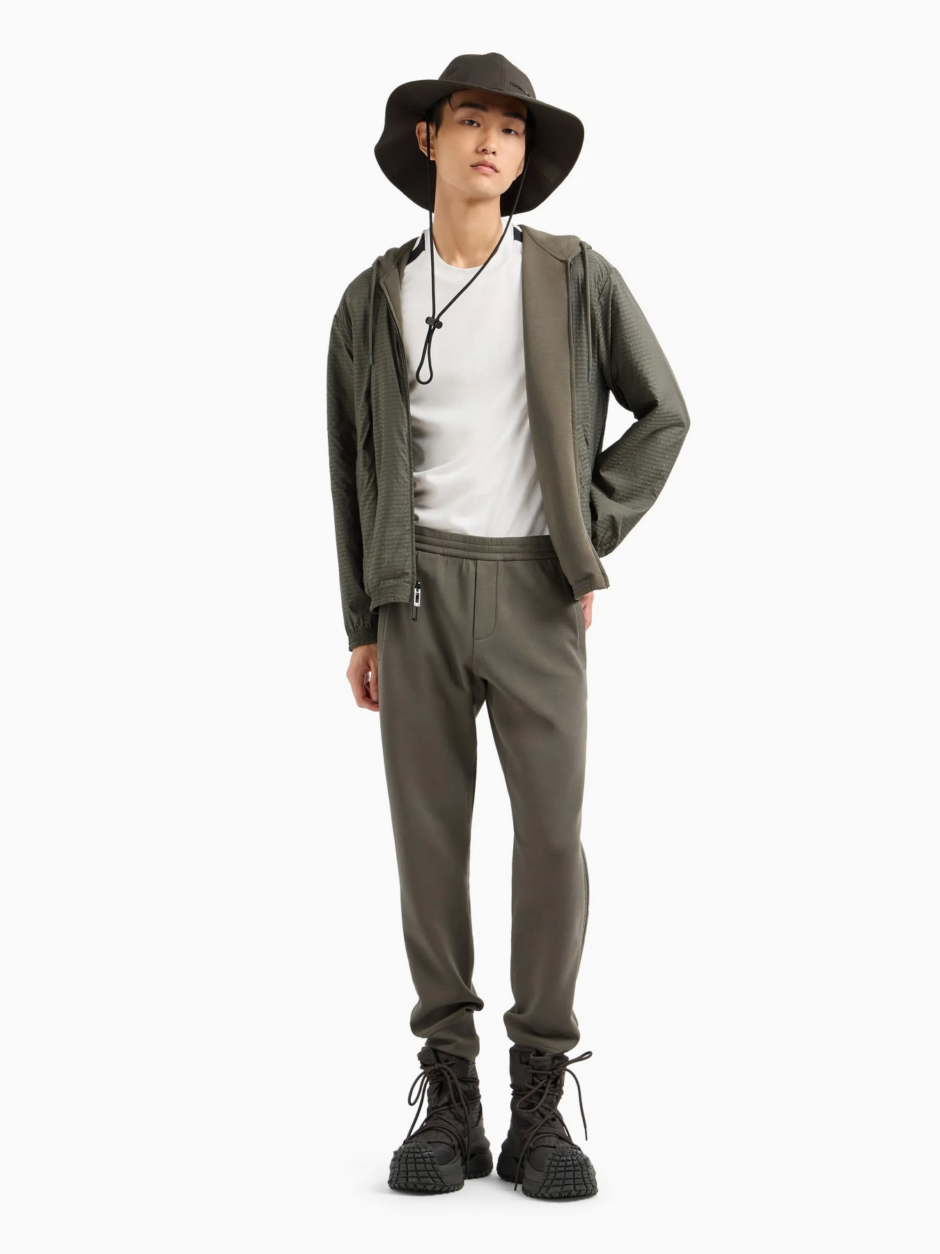 Футболка Emporio Armani модель 6D1TD6-1JOSZ-0101 Фото