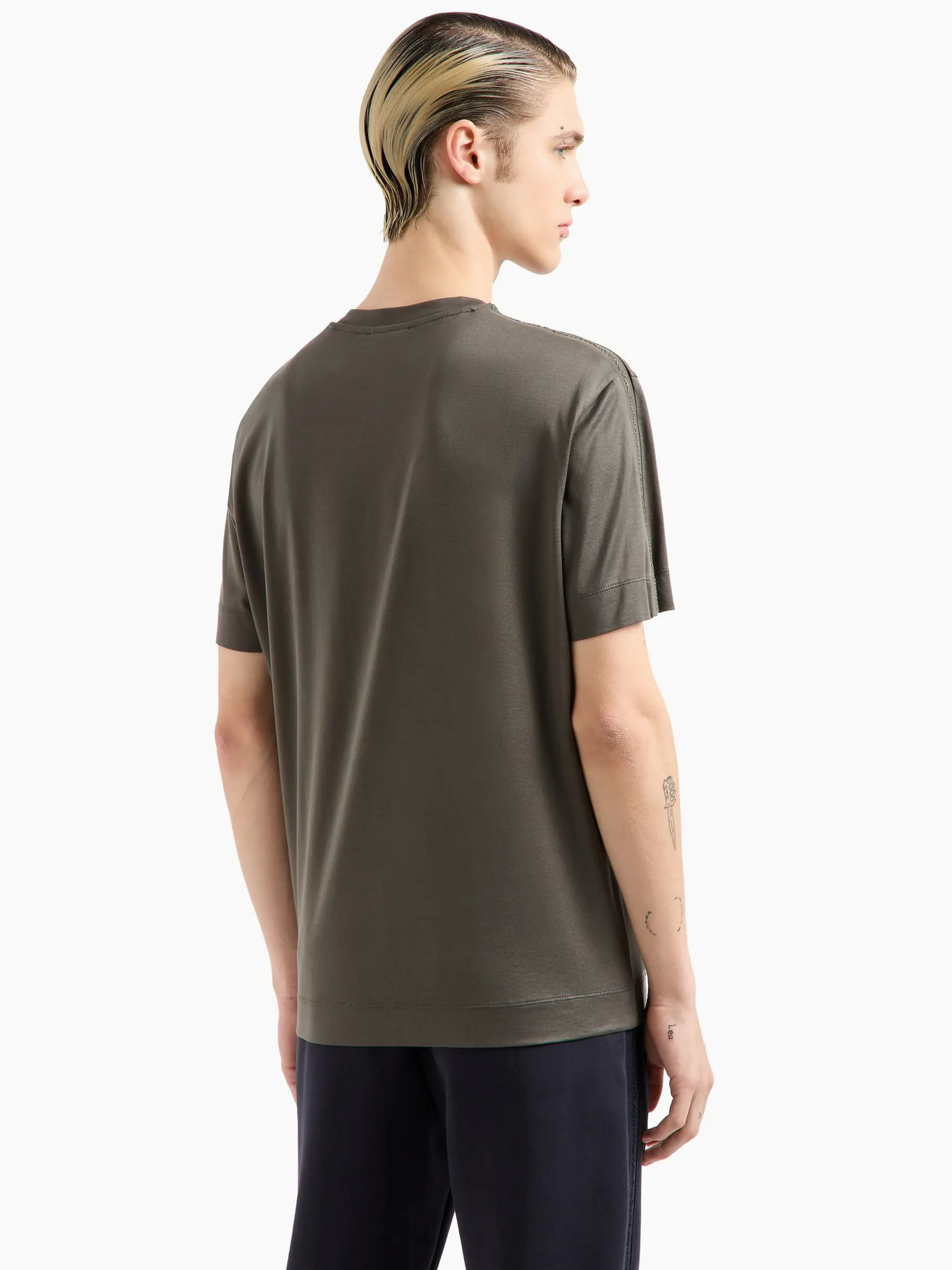 Футболка Emporio Armani модель 6D1TD6-1JOSZ-06K0 Фото