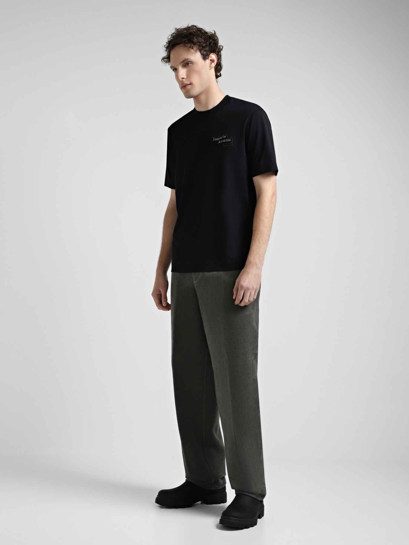 Футболка Emporio Armani модель 6D1TD7-1JOCZ-0038 Фото