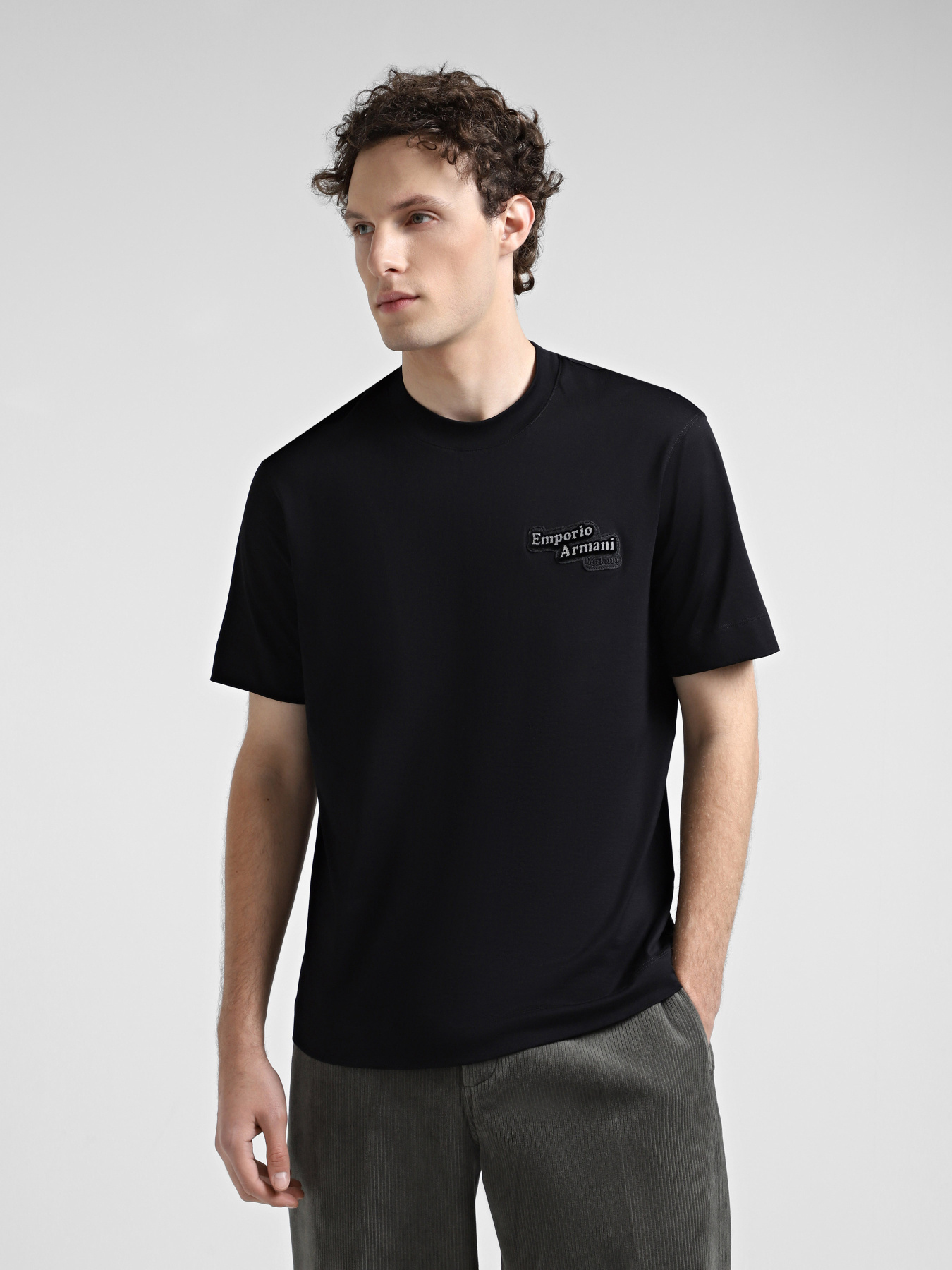 Футболка Emporio Armani модель 6D1TD7-1JOCZ-0038 Фото