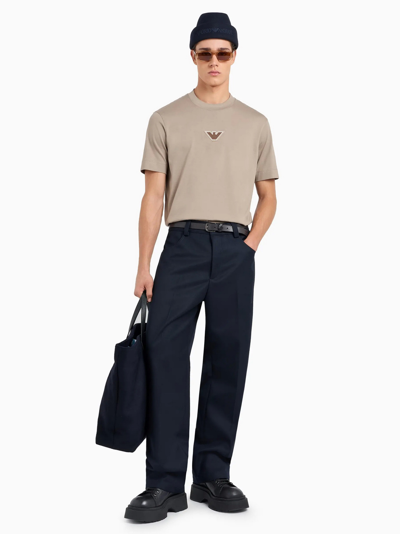 Футболка Emporio Armani модель 6D1TD7-1JOCZ-0152 Фото