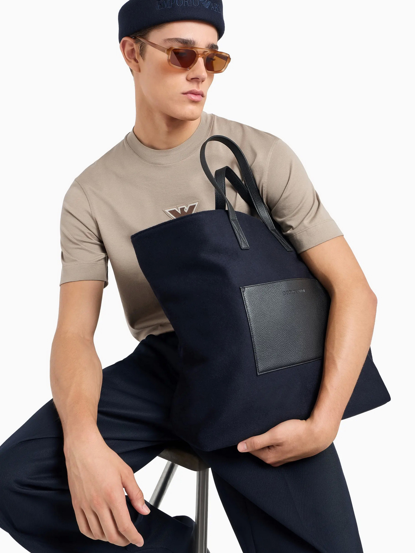 Футболка Emporio Armani модель 6D1TD7-1JOCZ-0152 Фото