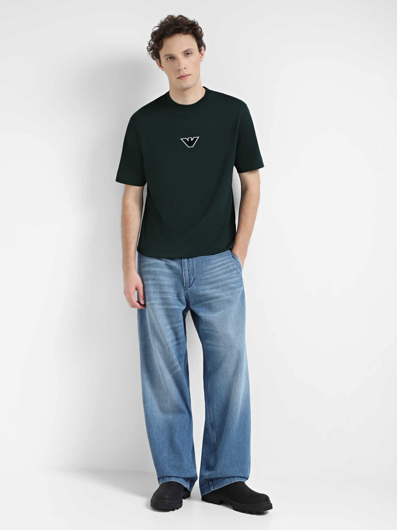 Футболка Emporio Armani модель 6D1TD7-1JOCZ-0559 Фото