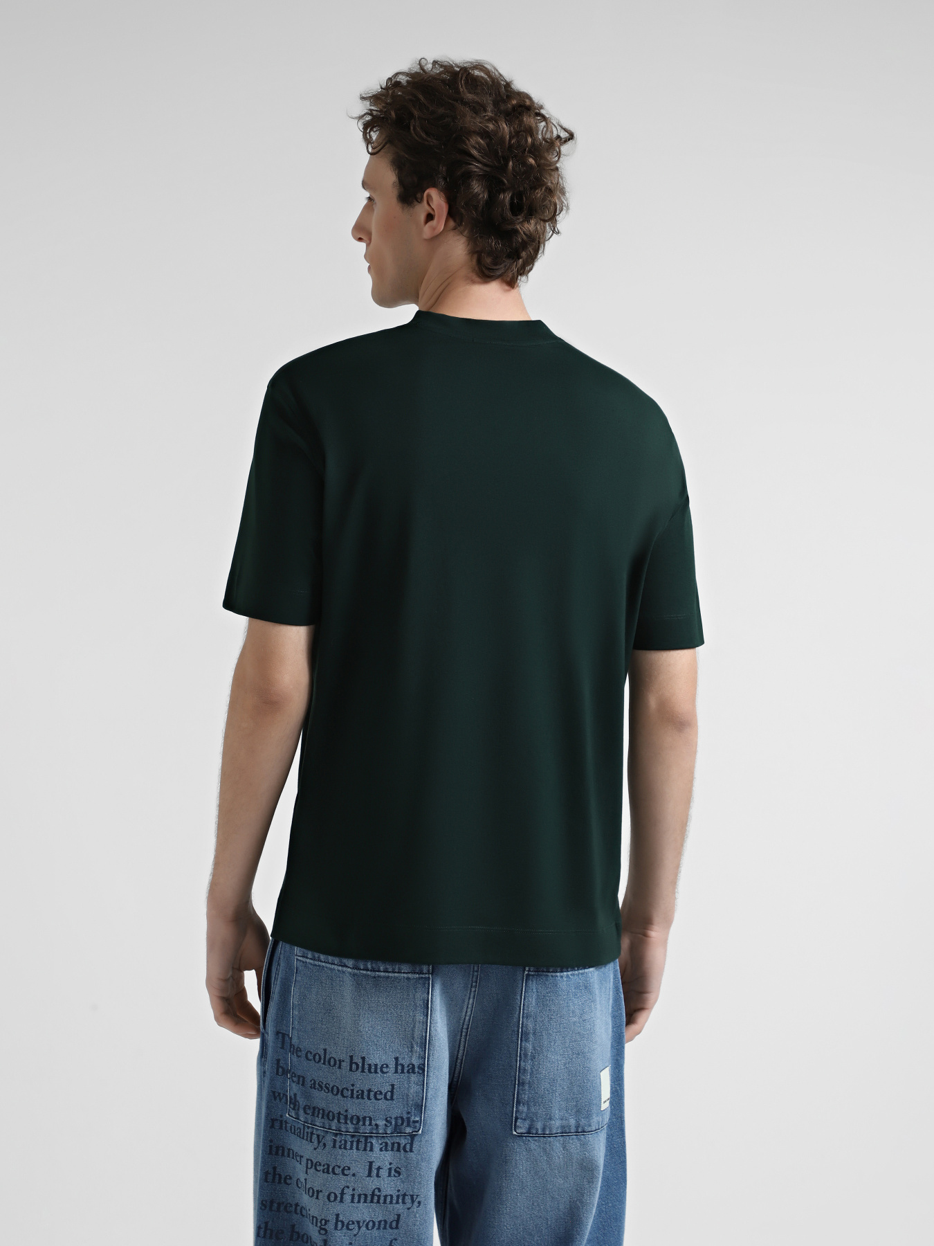 Футболка Emporio Armani модель 6D1TD7-1JOCZ-0559 Фото