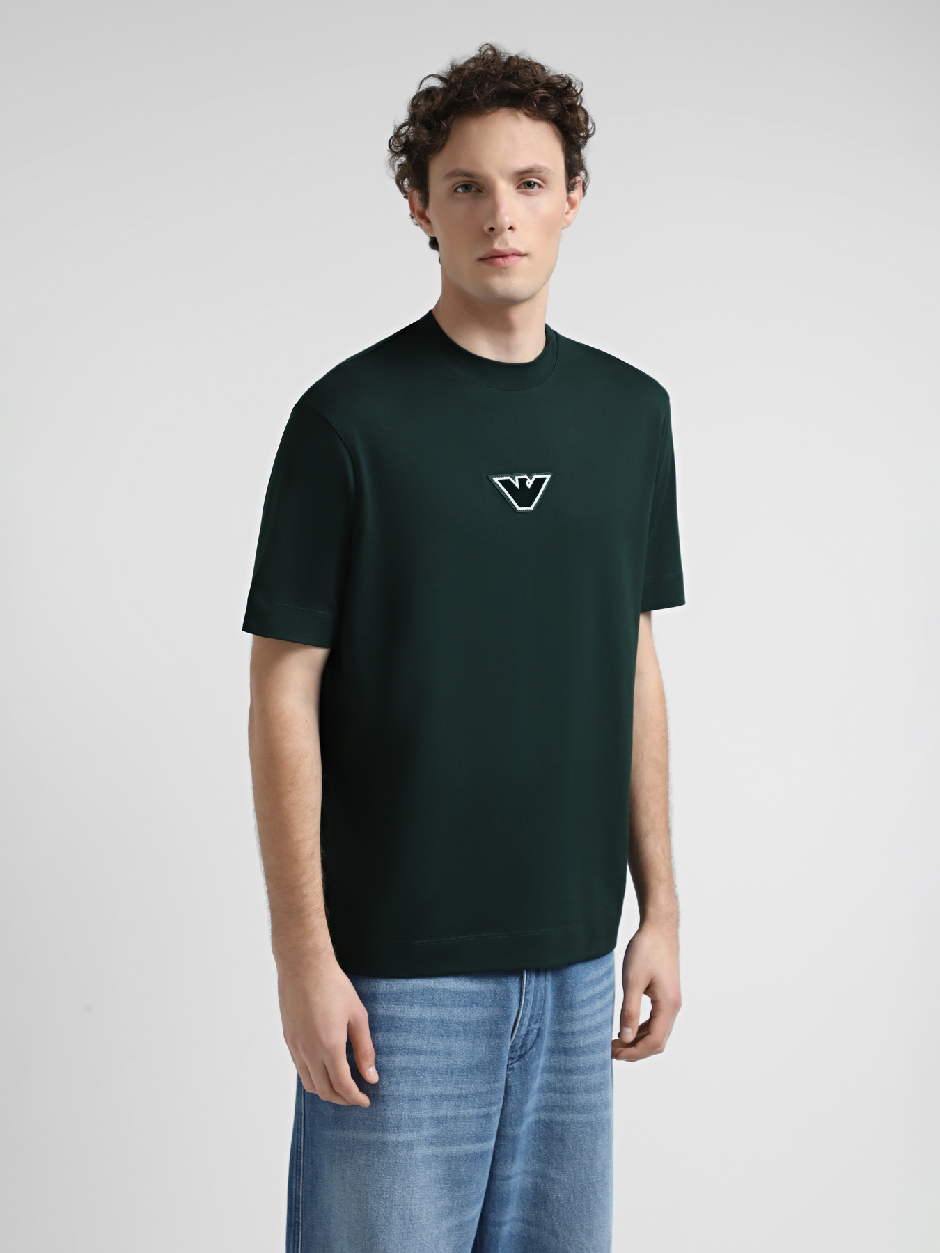 Футболка Emporio Armani модель 6D1TD7-1JOCZ-0559 Фото