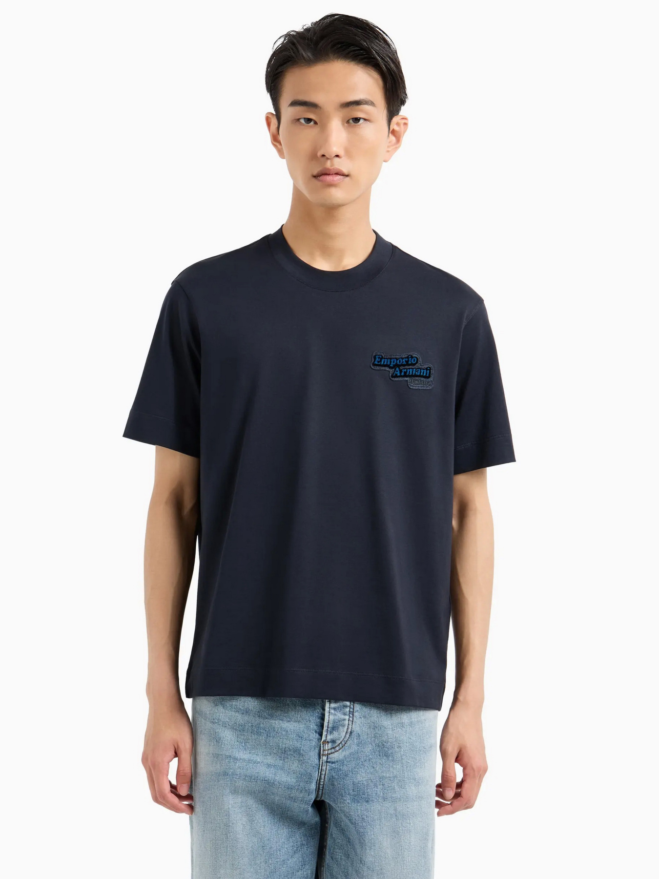 Футболка Emporio Armani модель 6D1TD7-1JOCZ-0984 Фото