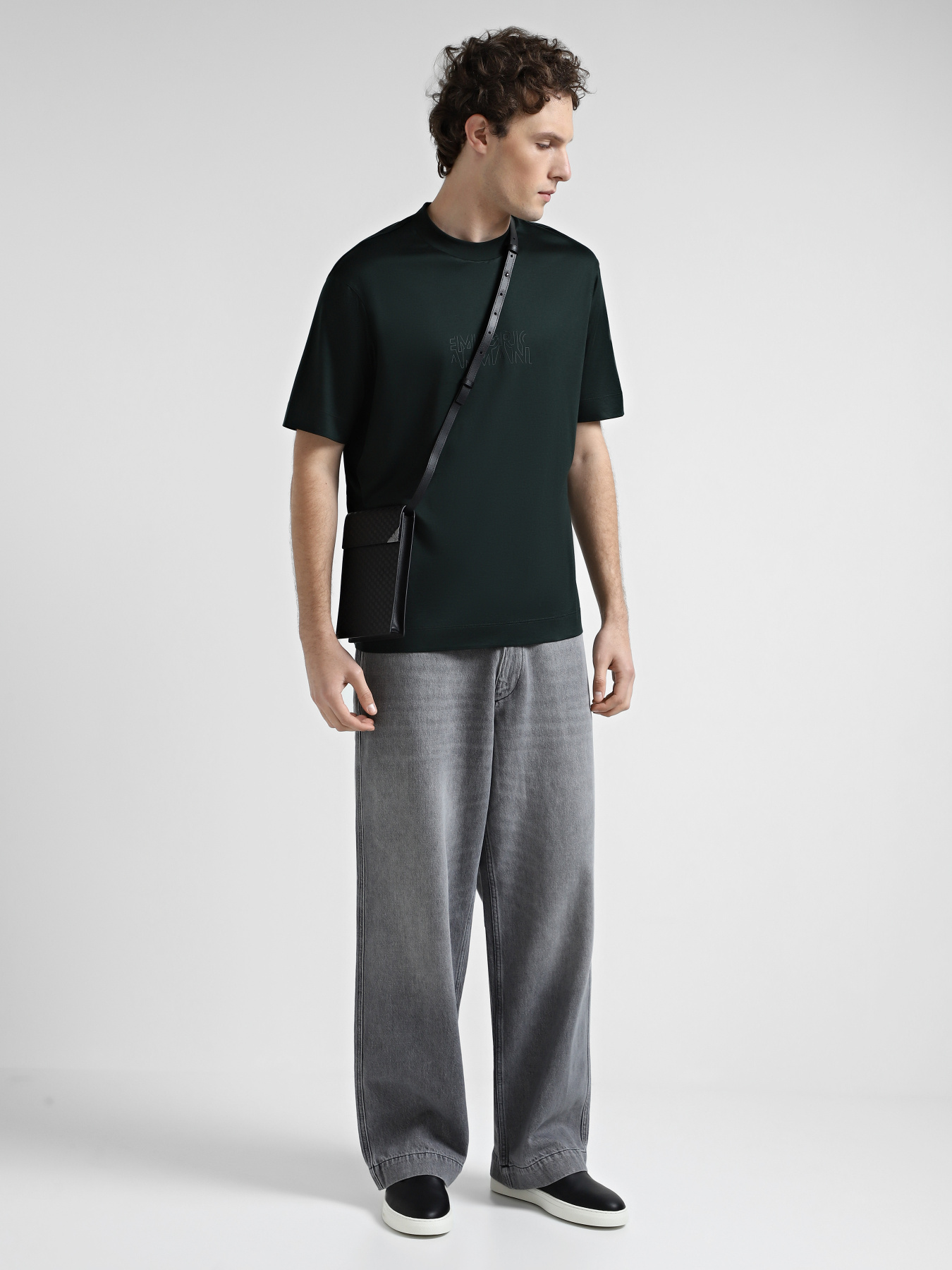 Футболка Emporio Armani модель 6D1TD9-1JOSZ-0565 Фото