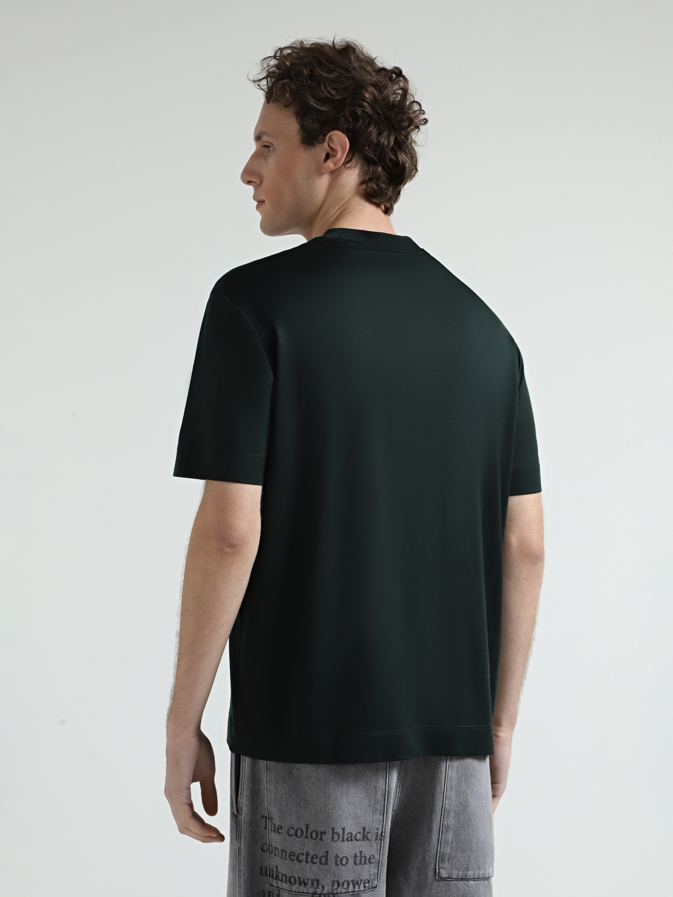 Футболка Emporio Armani модель 6D1TD9-1JOSZ-0565 Фото