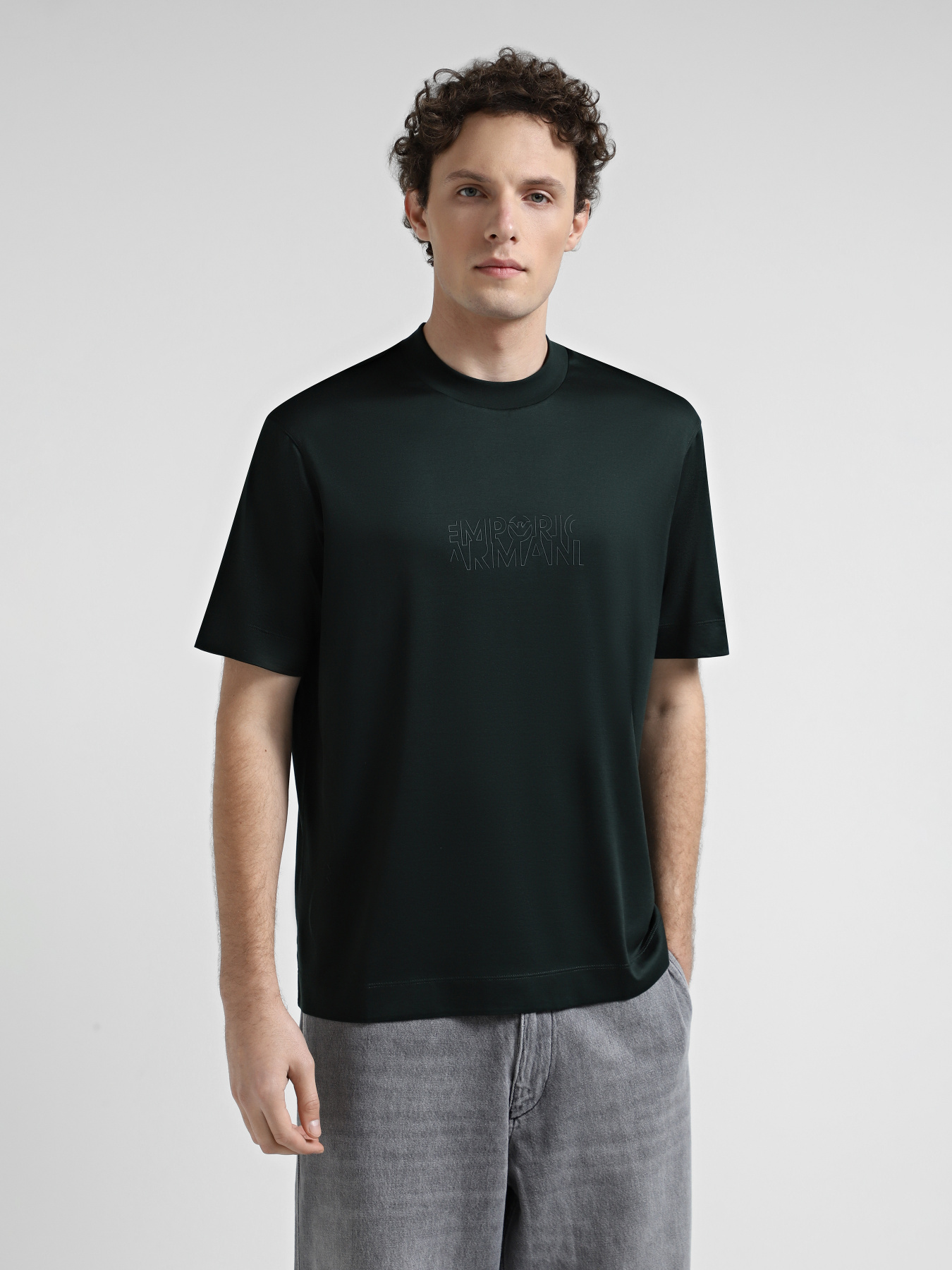 Футболка Emporio Armani модель 6D1TD9-1JOSZ-0565 Фото