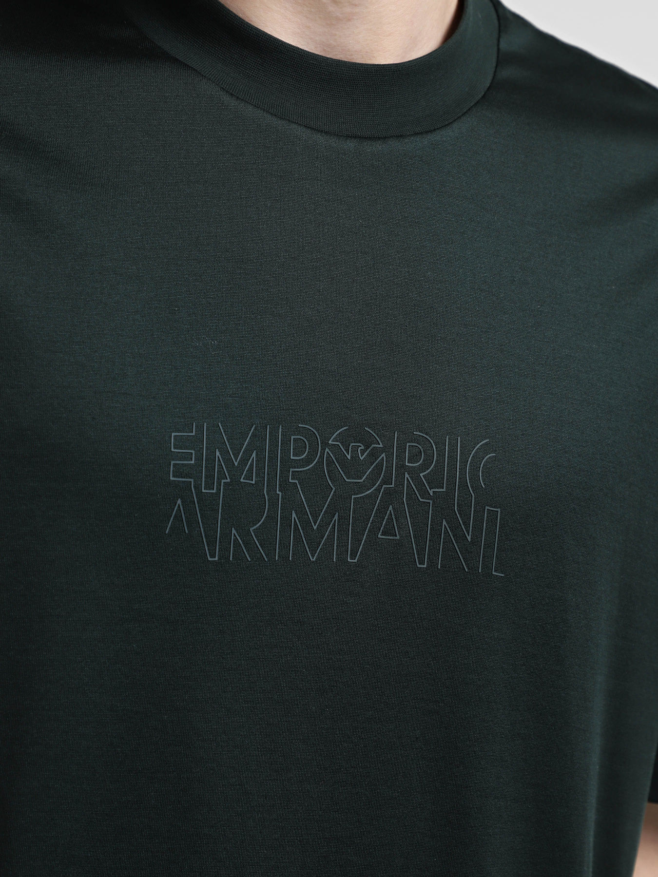 Футболка Emporio Armani модель 6D1TD9-1JOSZ-0565 Фото