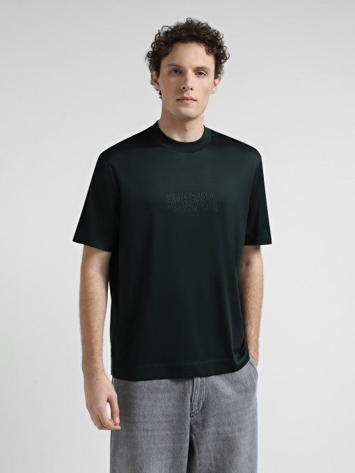 Футболка Emporio Armani модель 6D1TD9-1JOSZ-0565 Фото