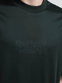 Футболка Emporio Armani модель 6D1TD9-1JOSZ-0565 Фото