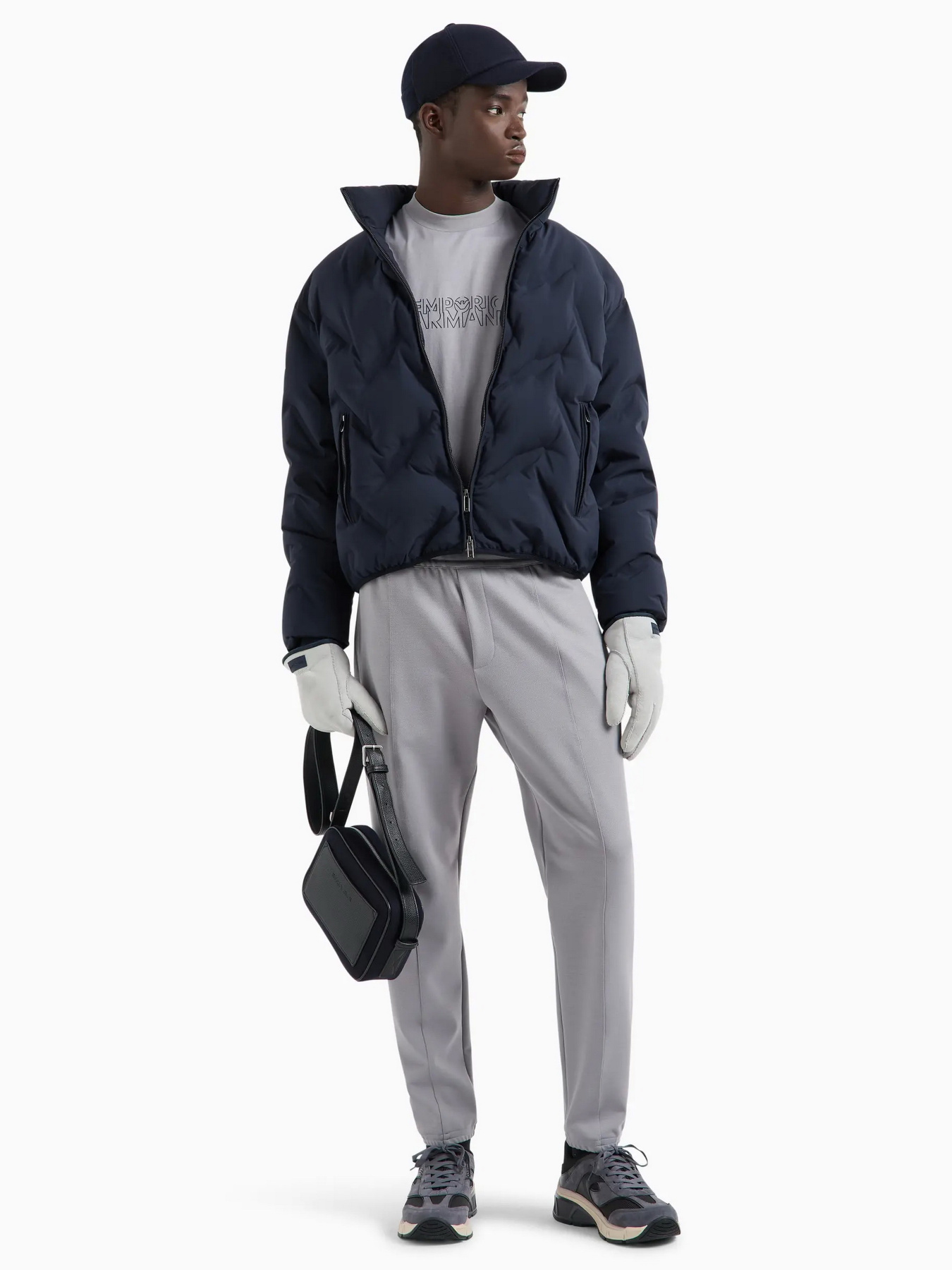 Футболка Emporio Armani модель 6D1TD9-1JOSZ-06K3 Фото