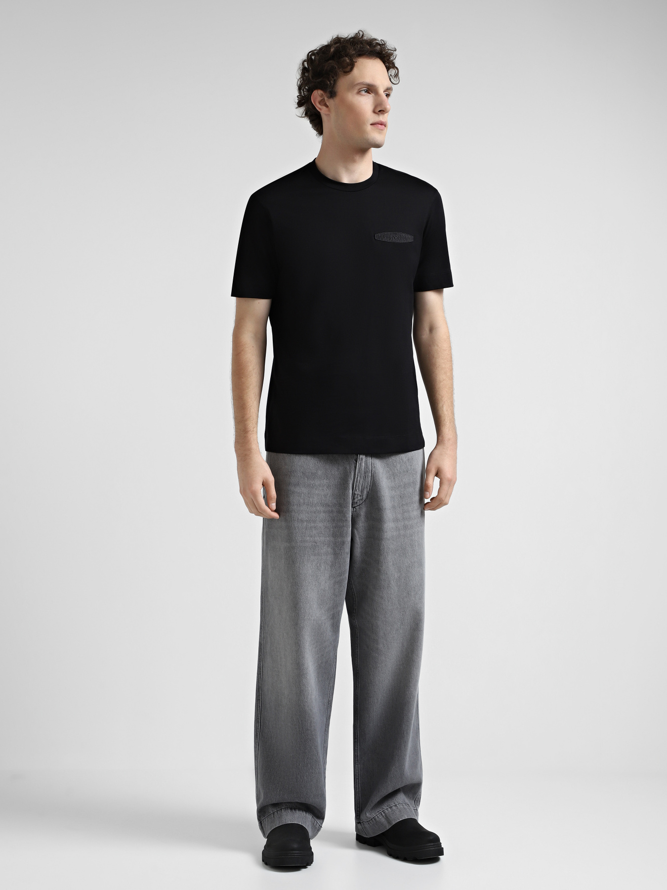 Футболка Emporio Armani модель 6D1TM1-1JOCZ-0023 Фото