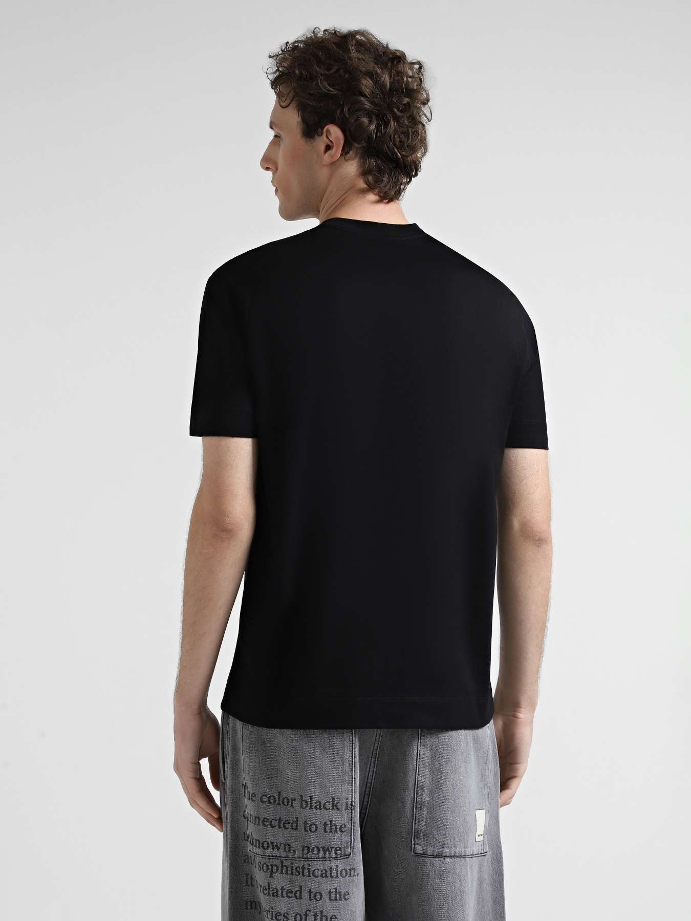 Футболка Emporio Armani модель 6D1TM1-1JOCZ-0023 Фото