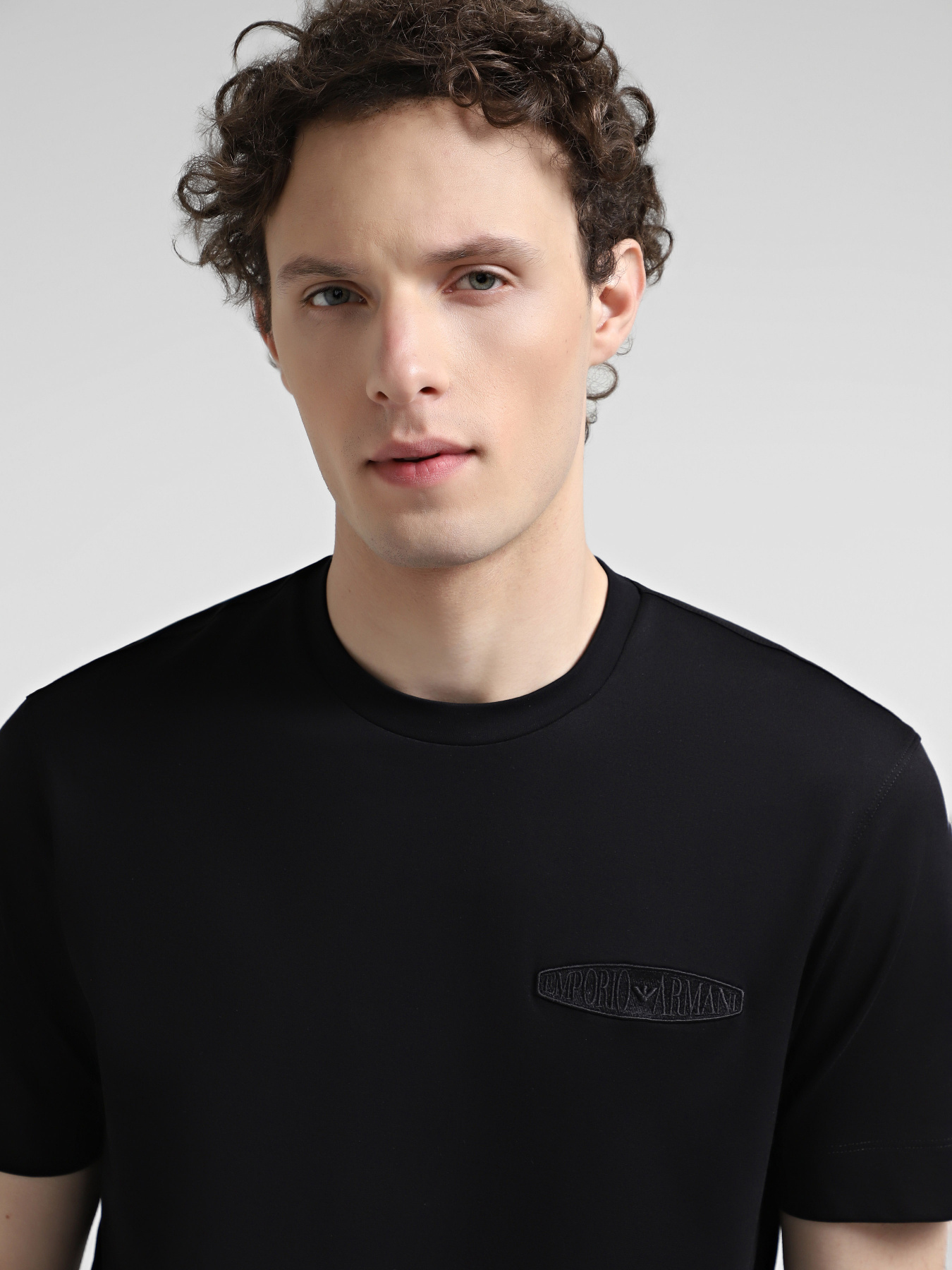 Футболка Emporio Armani модель 6D1TM1-1JOCZ-0023 Фото