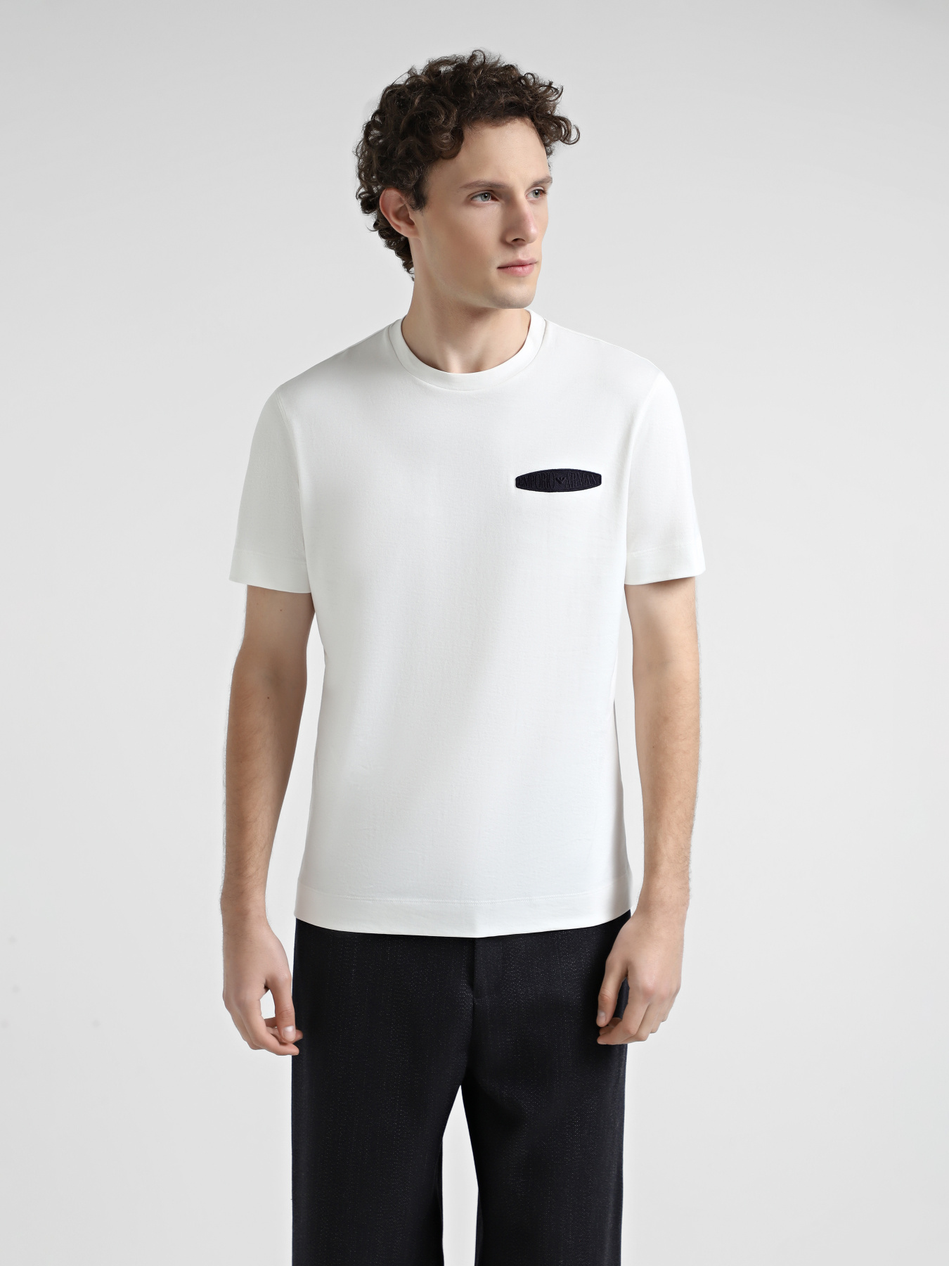 Футболка Emporio Armani модель 6D1TM1-1JOCZ-01B9 Фото