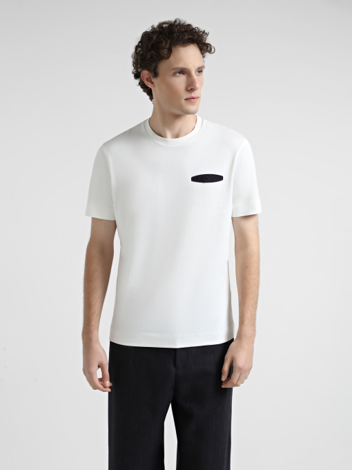 Футболка Emporio Armani модель 6D1TM1-1JOCZ-01B9 Фото