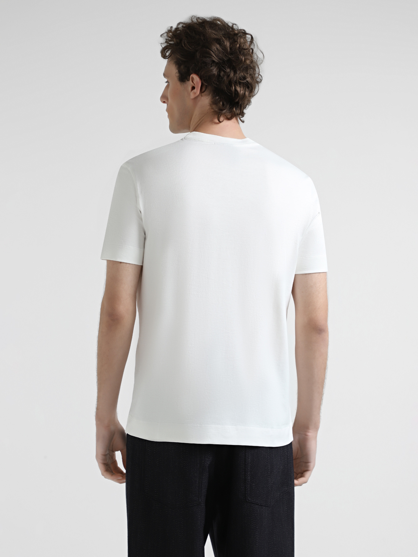 Футболка Emporio Armani модель 6D1TM1-1JOCZ-01B9 Фото