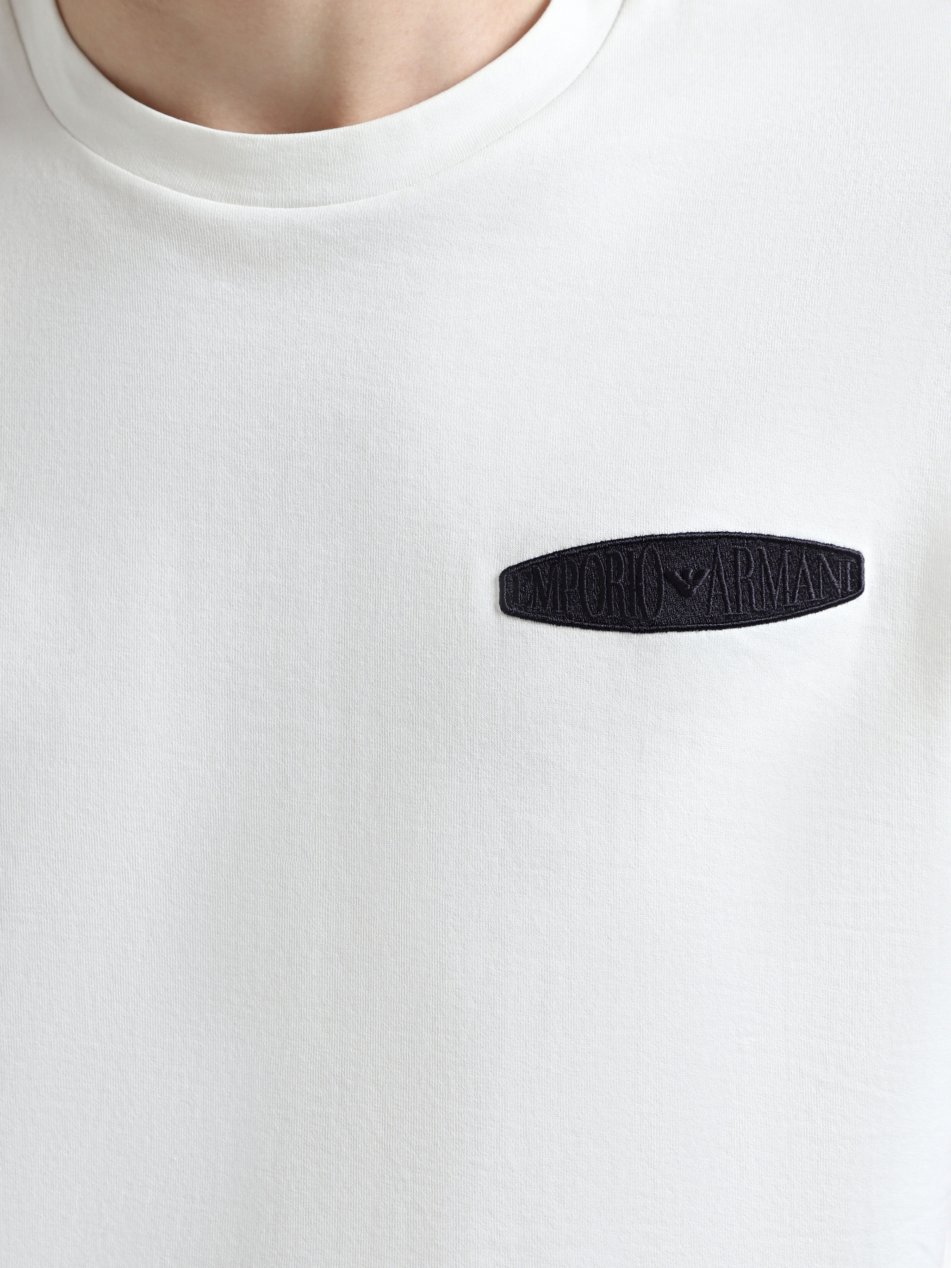Футболка Emporio Armani модель 6D1TM1-1JOCZ-01B9 Фото