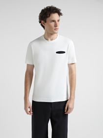 Футболка Emporio Armani модель 6D1TM1-1JOCZ-01B9 Фото