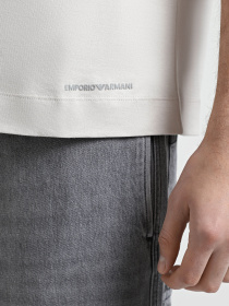 Футболка Emporio Armani модель 6D1TM4-1JOCZ-06G2 Фото