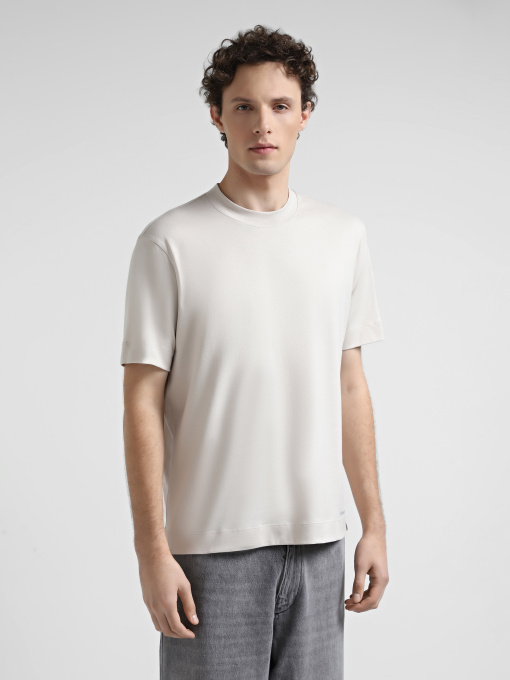 Футболка Emporio Armani модель 6D1TM4-1JOCZ-06G2 Фото