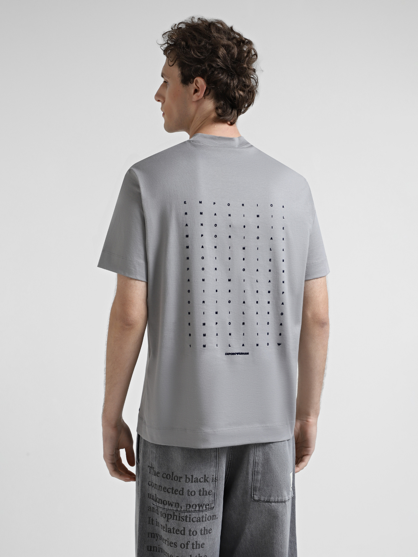 Футболка Emporio Armani модель 6D1TM4-1JOCZ-06K3 Фото