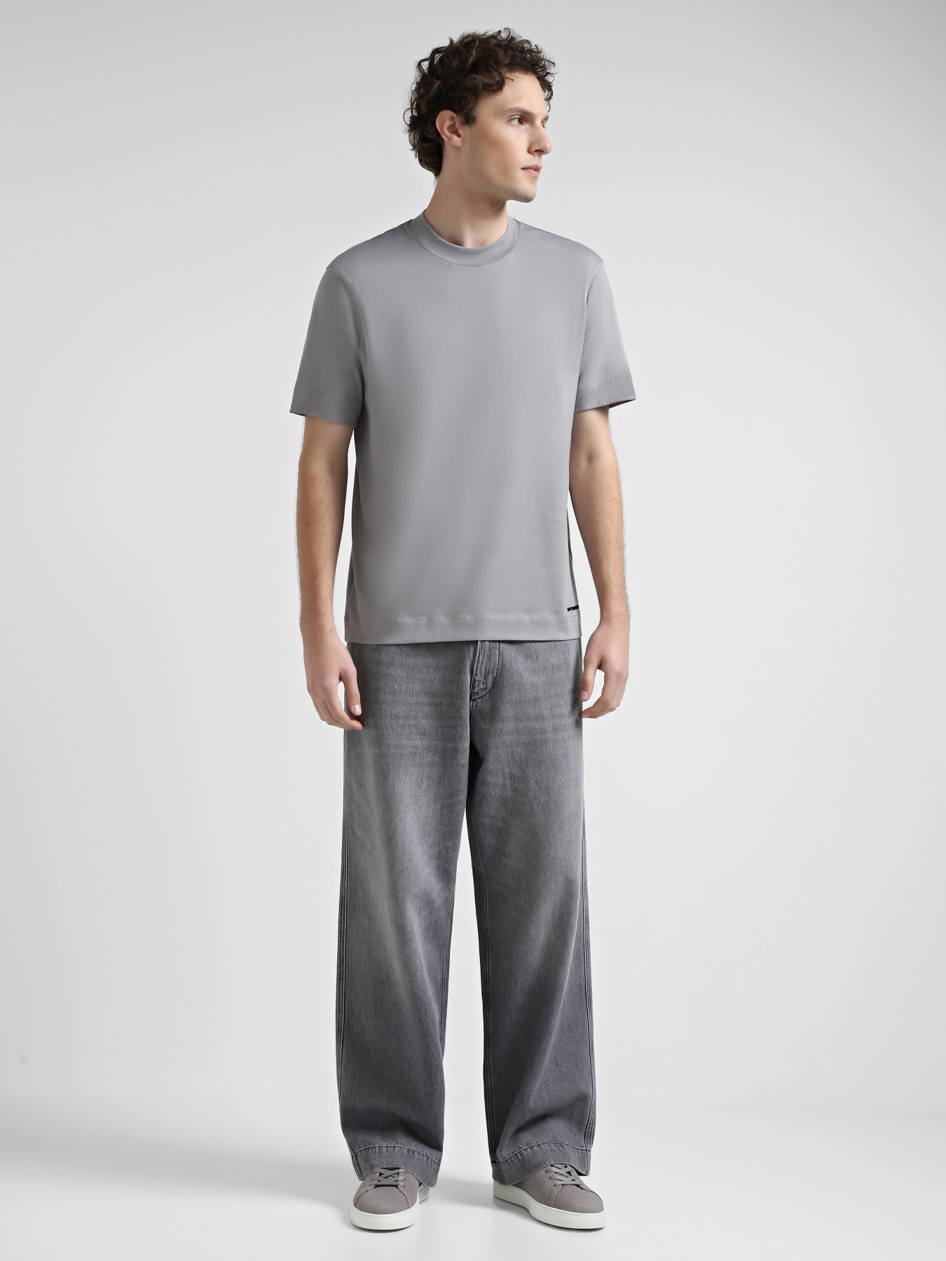 Футболка Emporio Armani модель 6D1TM4-1JOCZ-06K3 Фото