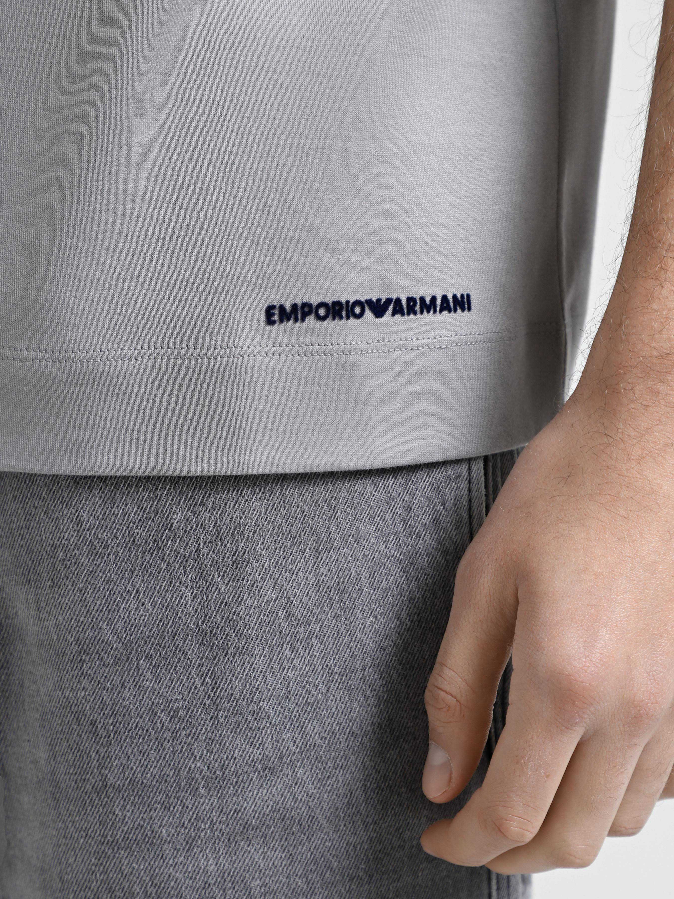 Футболка Emporio Armani модель 6D1TM4-1JOCZ-06K3 Фото