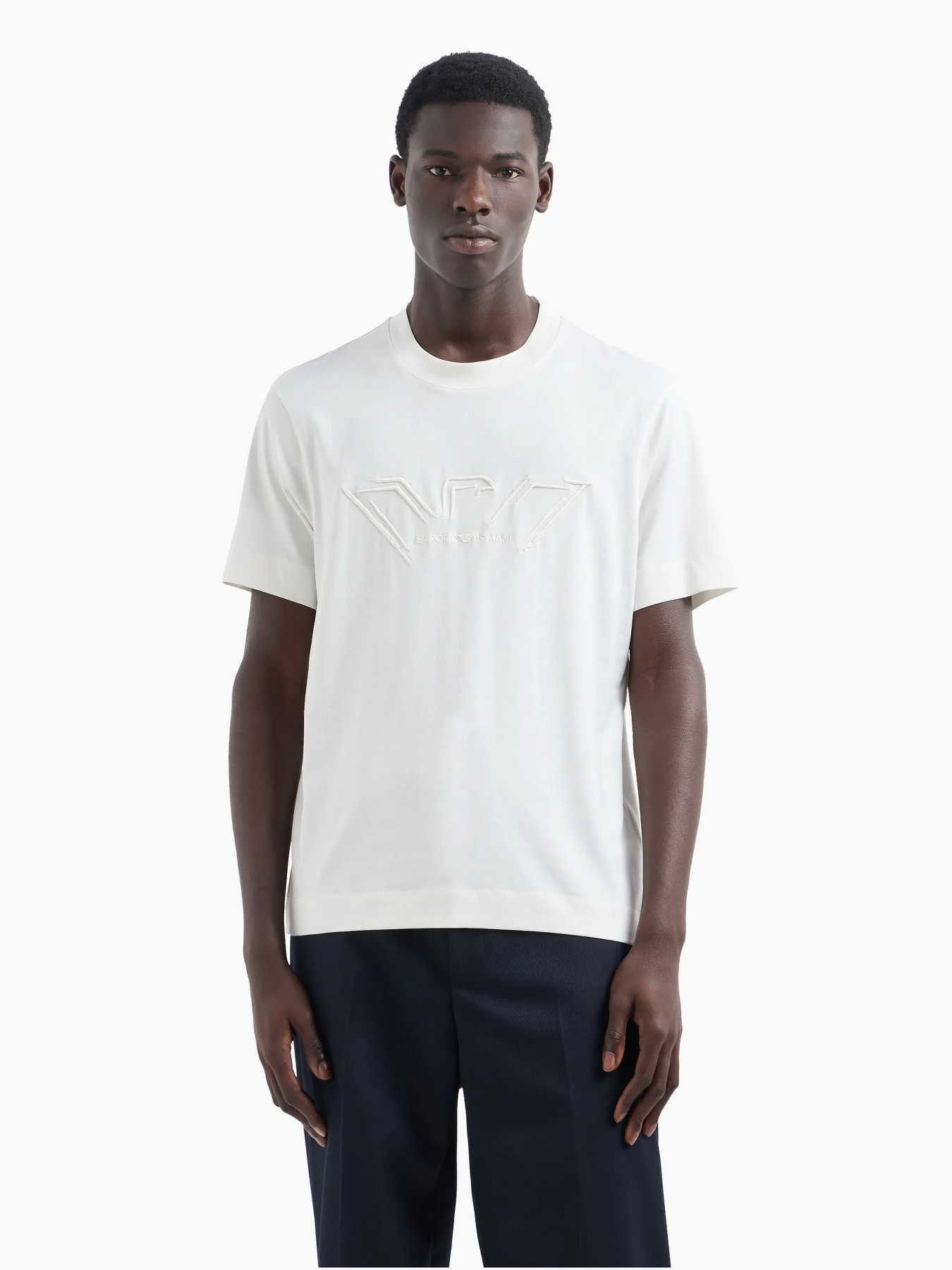 Футболка Emporio Armani модель 6D1TQ7-1JOCZ-01C7 Фото