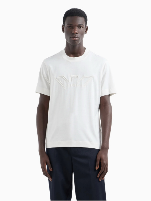 Футболка Emporio Armani модель 6D1TQ7-1JOCZ-01C7 Фото