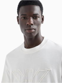 Футболка Emporio Armani модель 6D1TQ7-1JOCZ-01C7 Фото